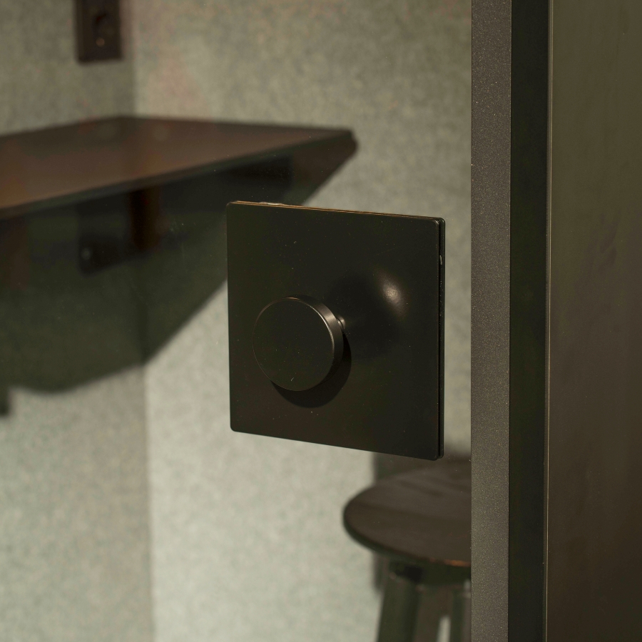 Berlin Acoustics Focus Akustikbox Telefonbox in Weiß