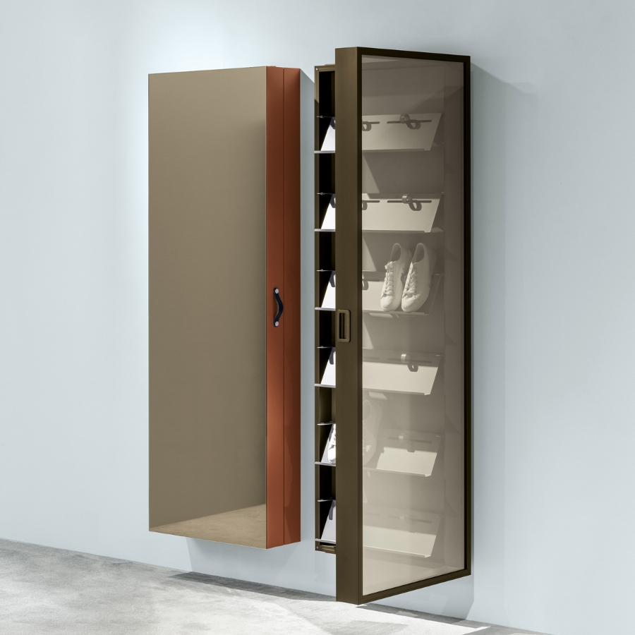 Kristalia BOXOne Spiegelschrank | Garderobe | Schuhregal | Konfigurator