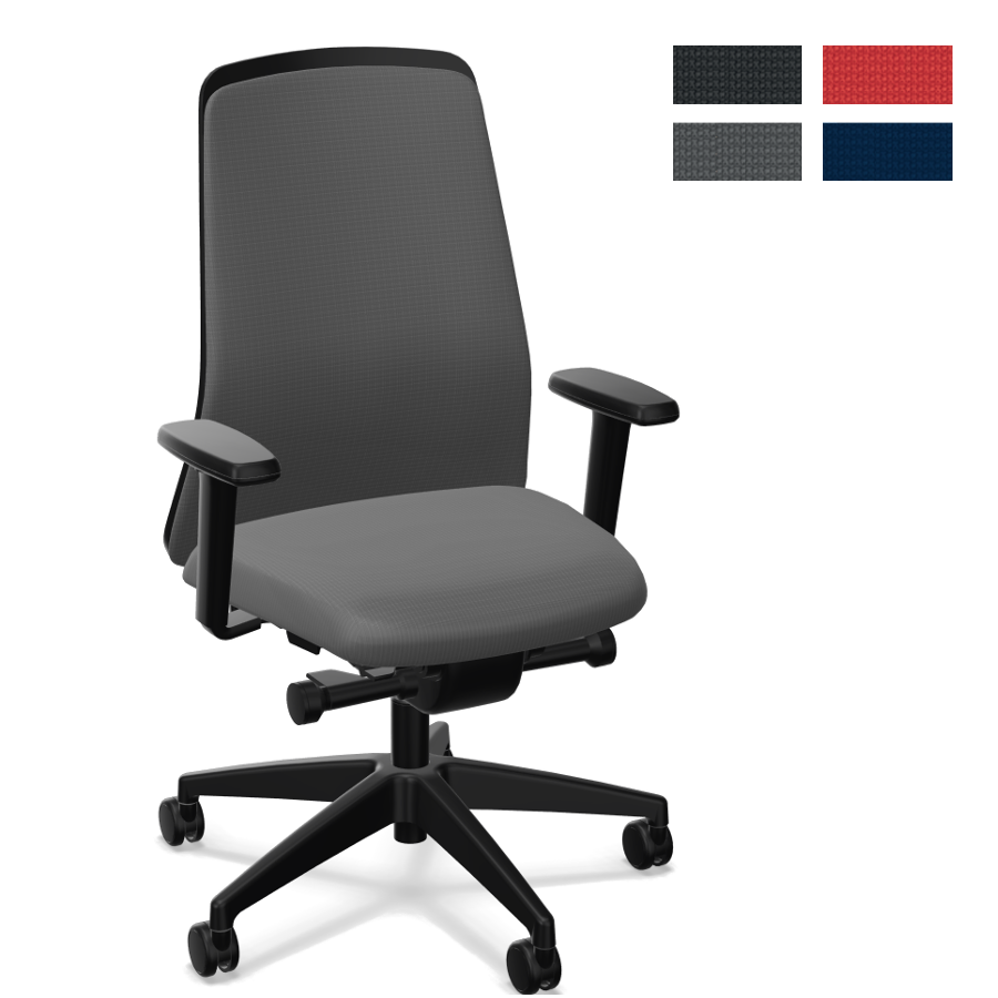 Interstuhl EVERYis1 (EV111) Bürostuhl Polsterrücken