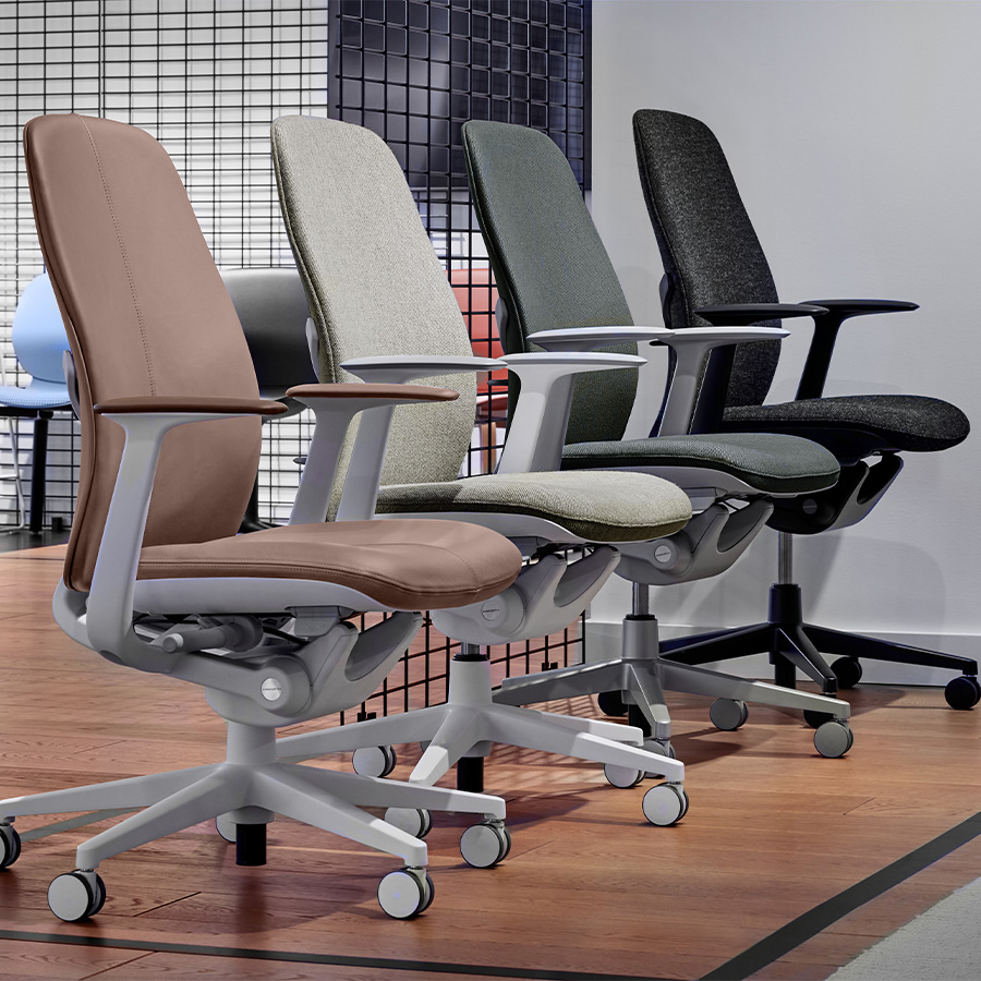 AKTIONSMODELL | HAWORTH Zody LX Bürostuhl | Dual Posture | schwarz