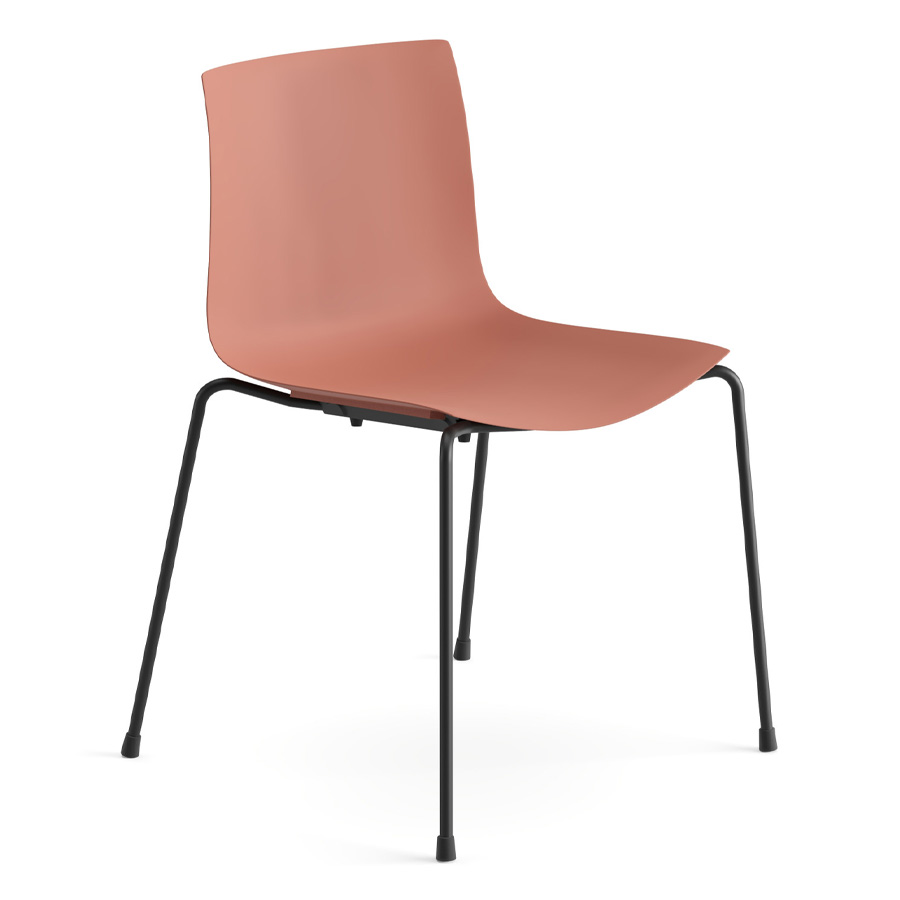 Arper CATIFA 46 0501 (RE) | einfarbig | Vierfuss | Esszimmerstuhl | Outdoor geeignet