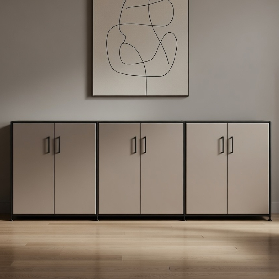 BOSSE Schrank Breite 228 cm | verschiedene Höhen | Konfigurator