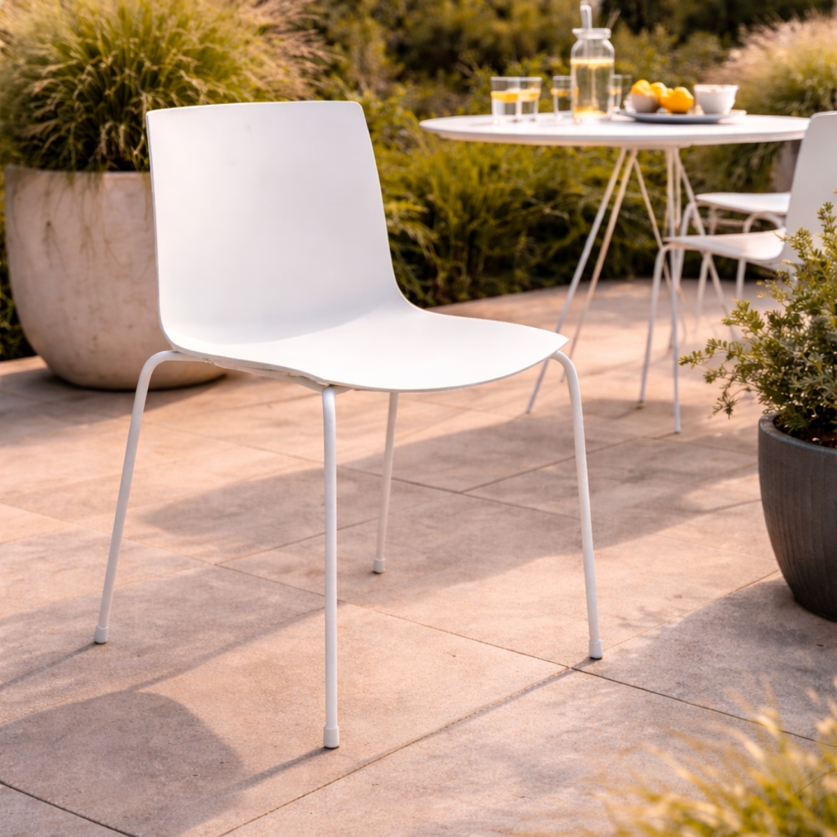 Arper Catifa 46 0251 gartenstuhl