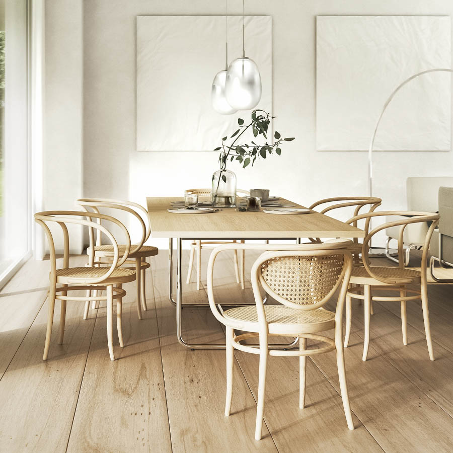 THONET Tischreihe S 1070/1071/1072 - Beispielbild