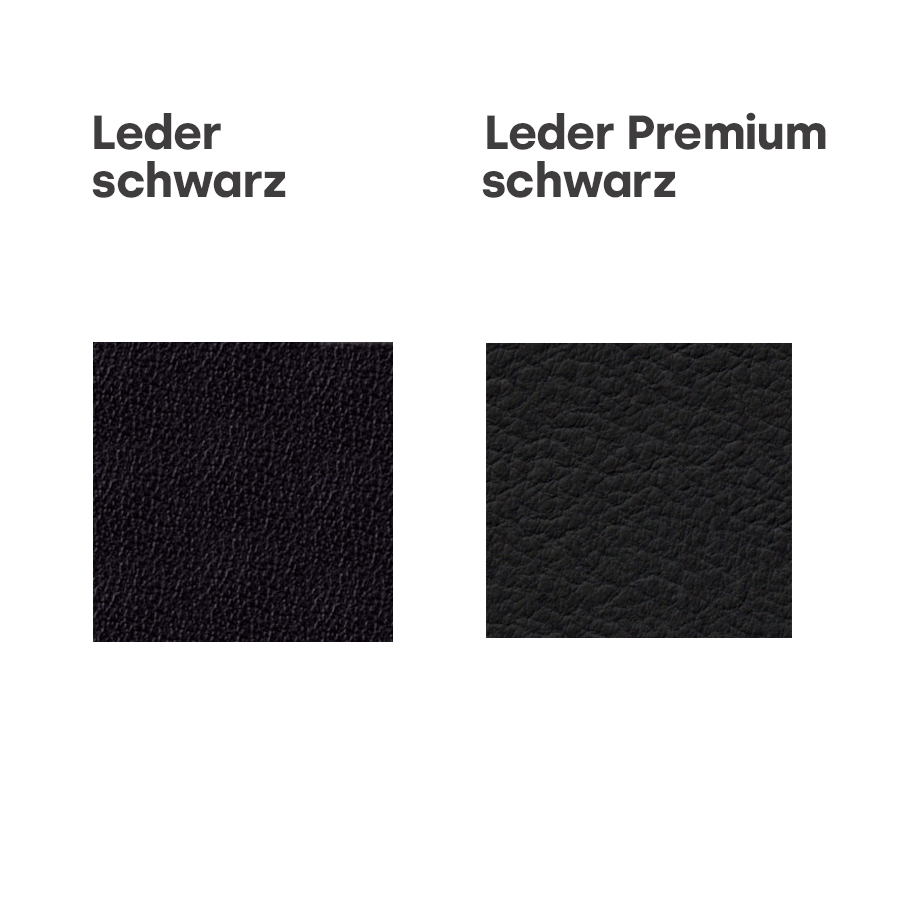 Profim Fan 10 HS Drehsessel Leder in vielen Farben