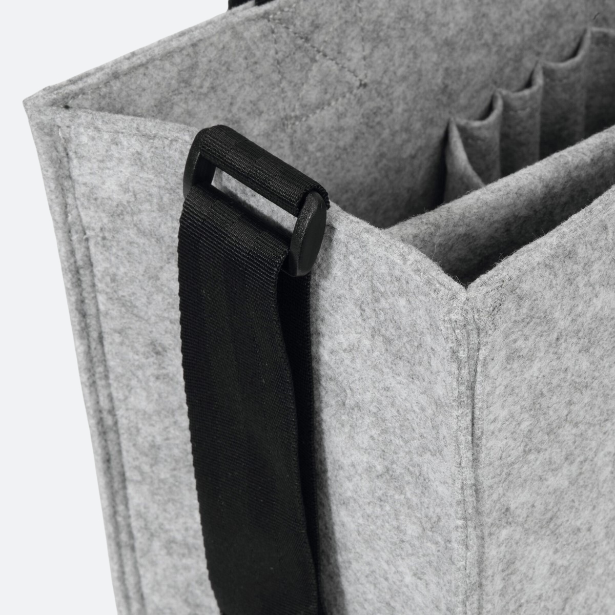 SIGEL Desk Sharing Bag Classic L Hellgrau (2)
