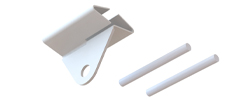 Deckenset T24 weiss