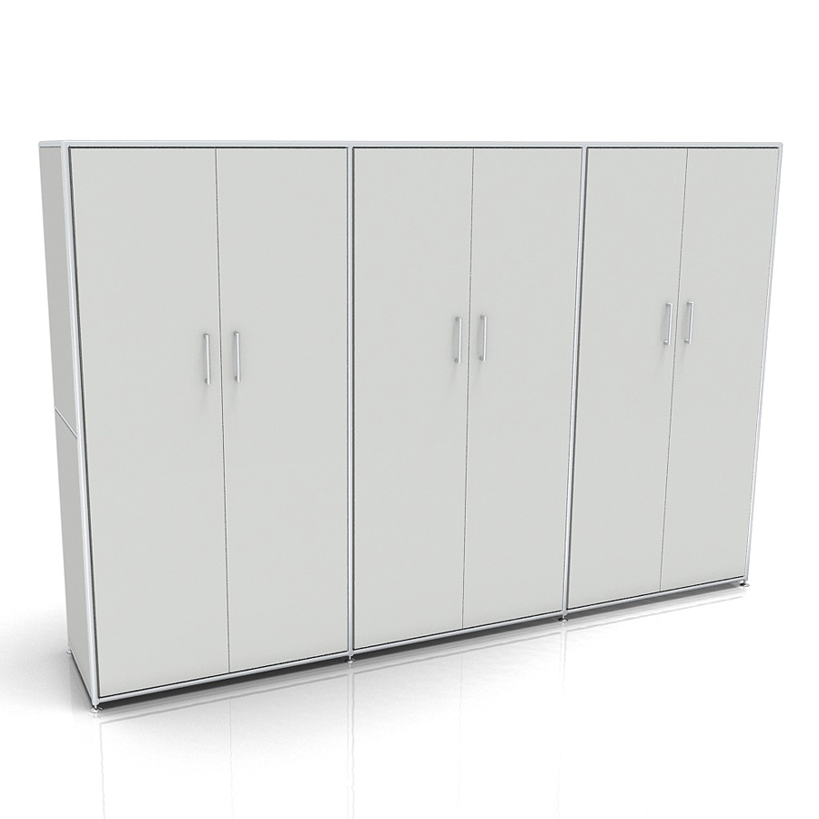 Bosse Schrank 4OH Größe 3 ohne Schlösser FAST & EASY