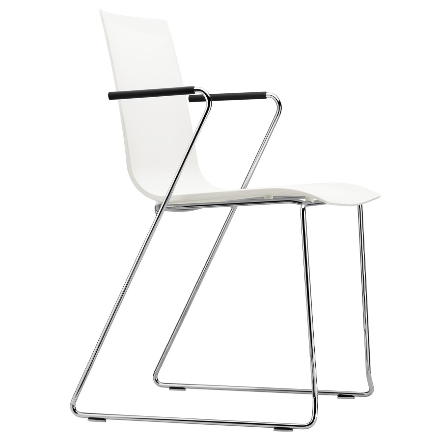 THONET S 180 FST Konferenzstuhl mit Armlehnen | Konfigurator
