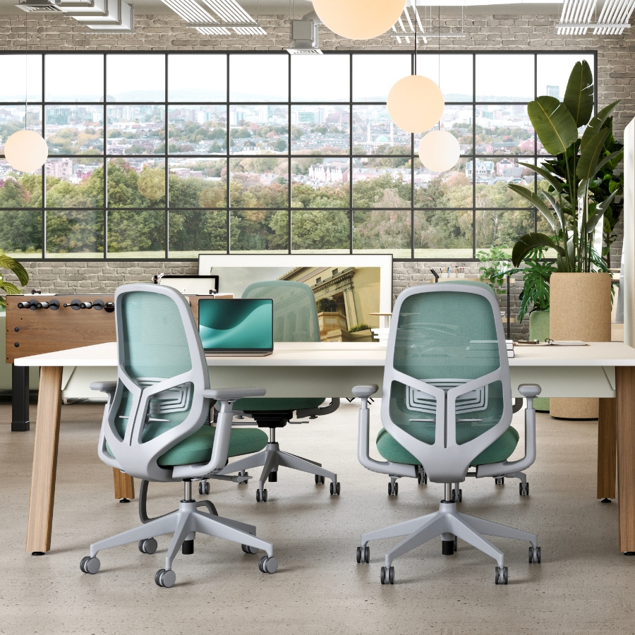 HAWORTH Aloha Pro Mesh Bürostuhl | Netzrücken | Konfigurator