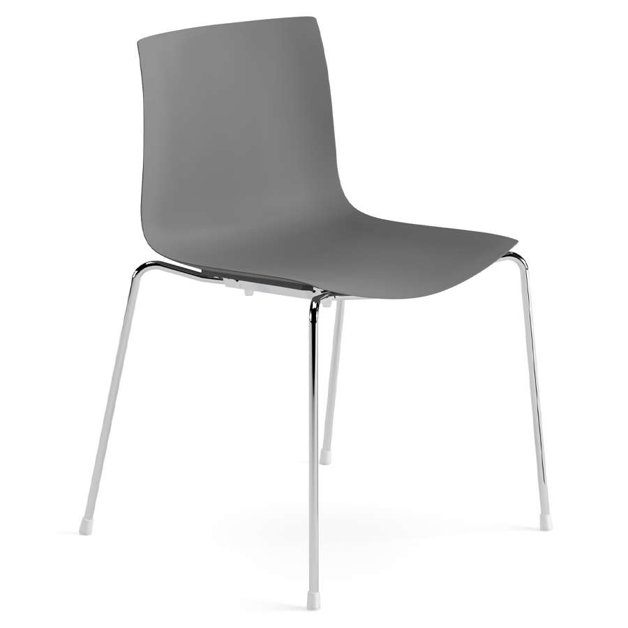Arper CATIFA 46 0501 (RE) | einfarbig | Vierfuss | Esszimmerstuhl | Outdoor geeignet