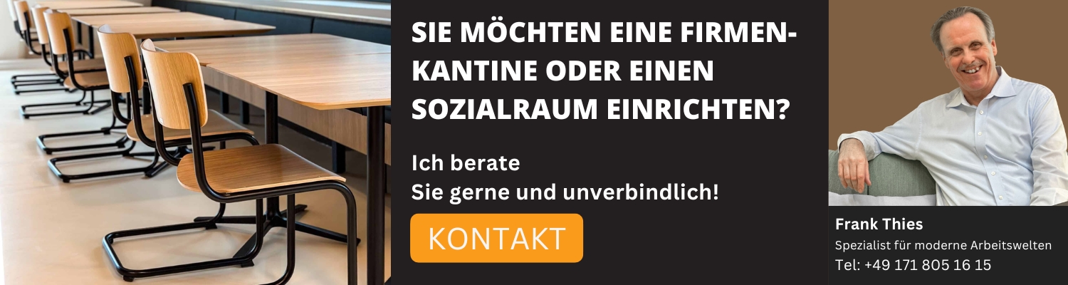 Kantinensthle Frank Thies