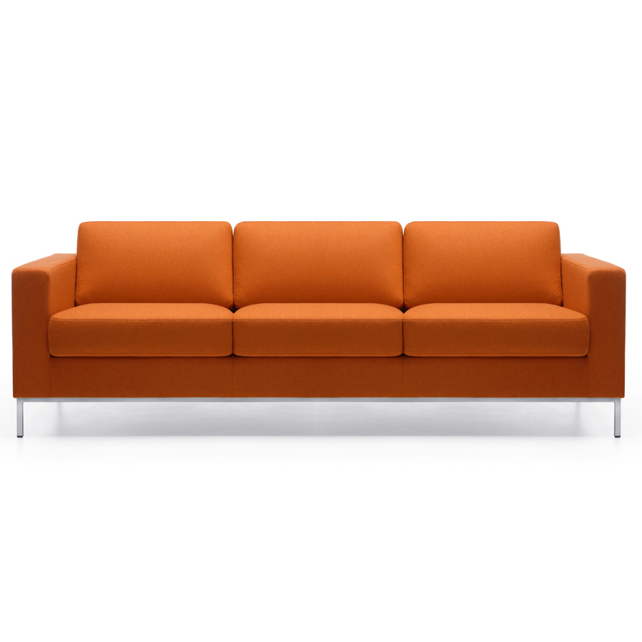 Profim myTurn 30H Loungesofa | 3-Sitzer | Vierfußgestell | Konfigurator