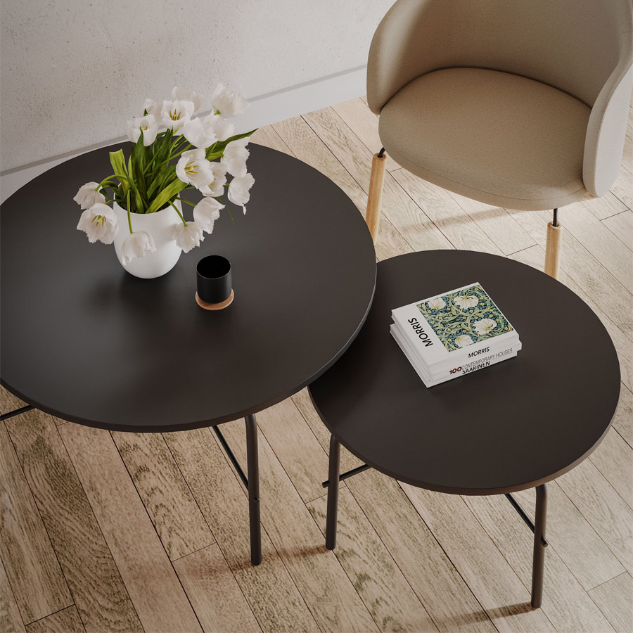 Bejot Flos FS TB RC L Beistelltisch 65x65 cm | Konfigurator