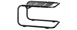 Mit Fußhocker S 35 NH + Universalgleiter