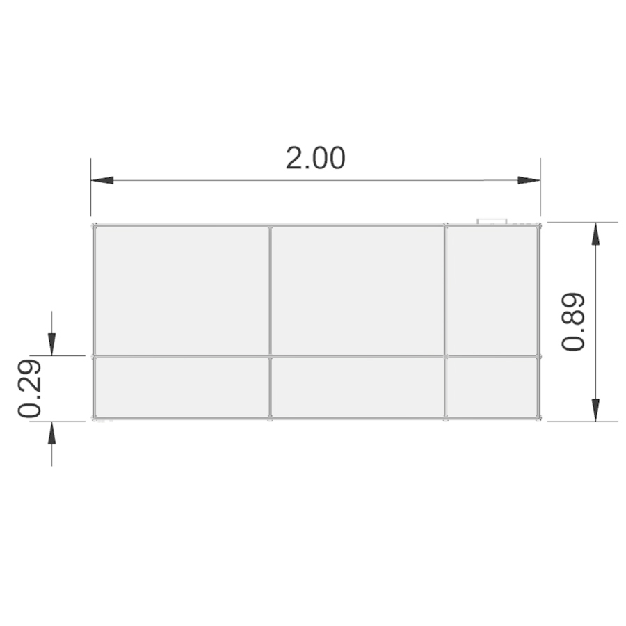 BOSSE Modul Space | Empfangstheke 5