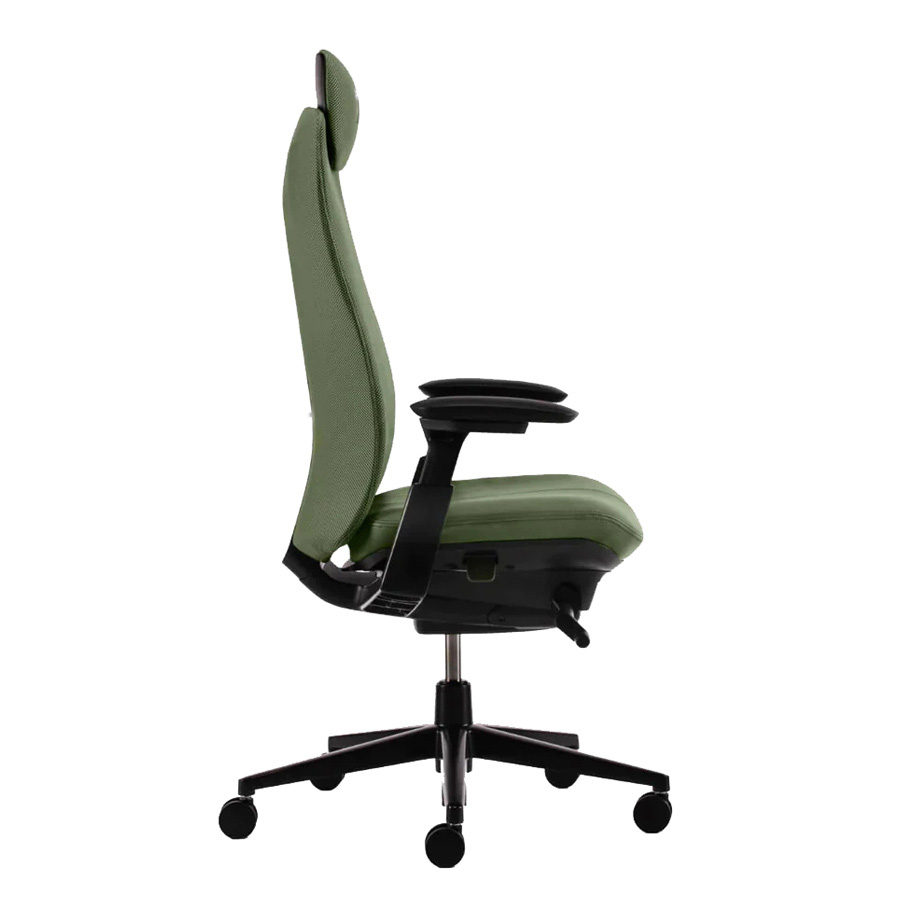 Haworth Fern X Halo Gaming Chair mit Leder-Sitzfläche - Beispielbild