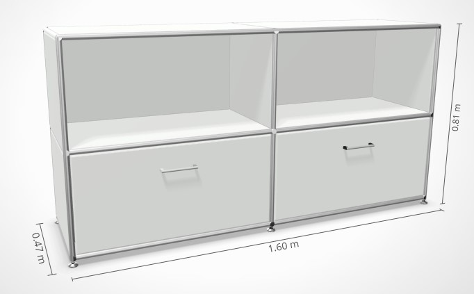 Bosse-Solutions-Sideboard-gelb-Nr-04-Masse
