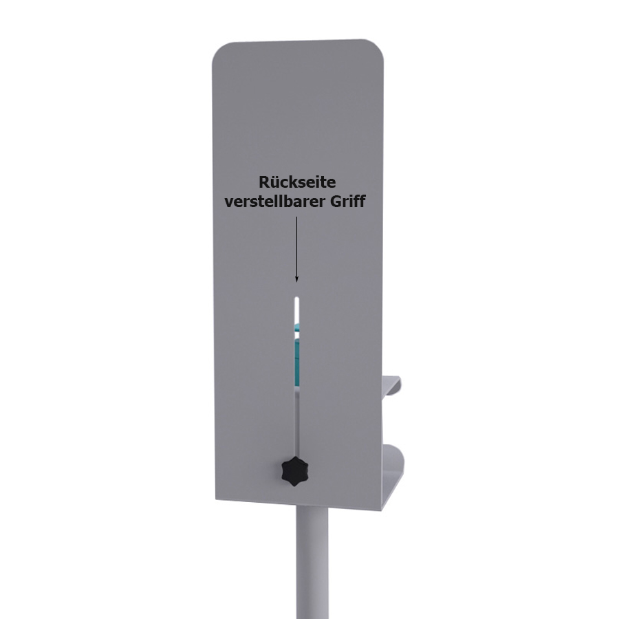Rexite Dixpenser - Ständer für Hygieneprodukte - verstellbarer Griff