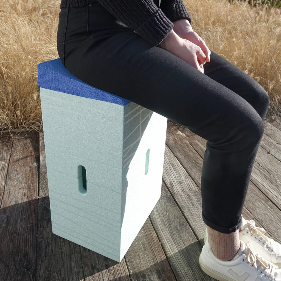 Xbrick® Zubehör: X-wedge Sitzkissen