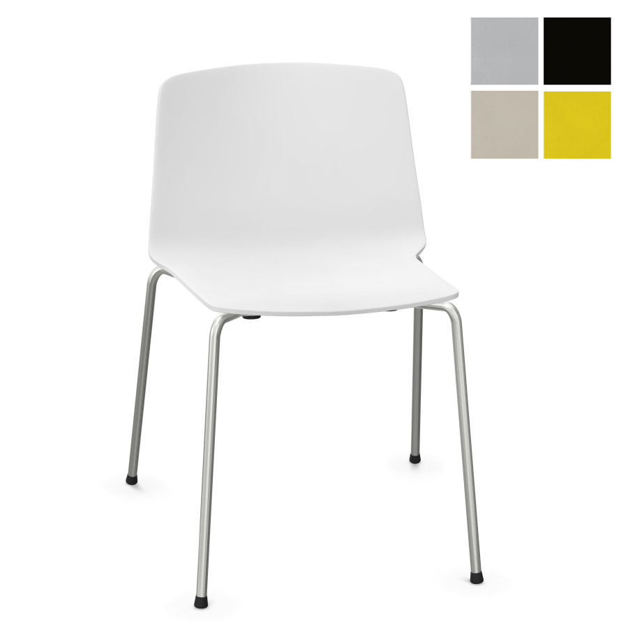 Kristalia RAMA Outdoor Stuhl | Vierfußgestell | Konfigurator