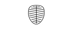 Blattdesign