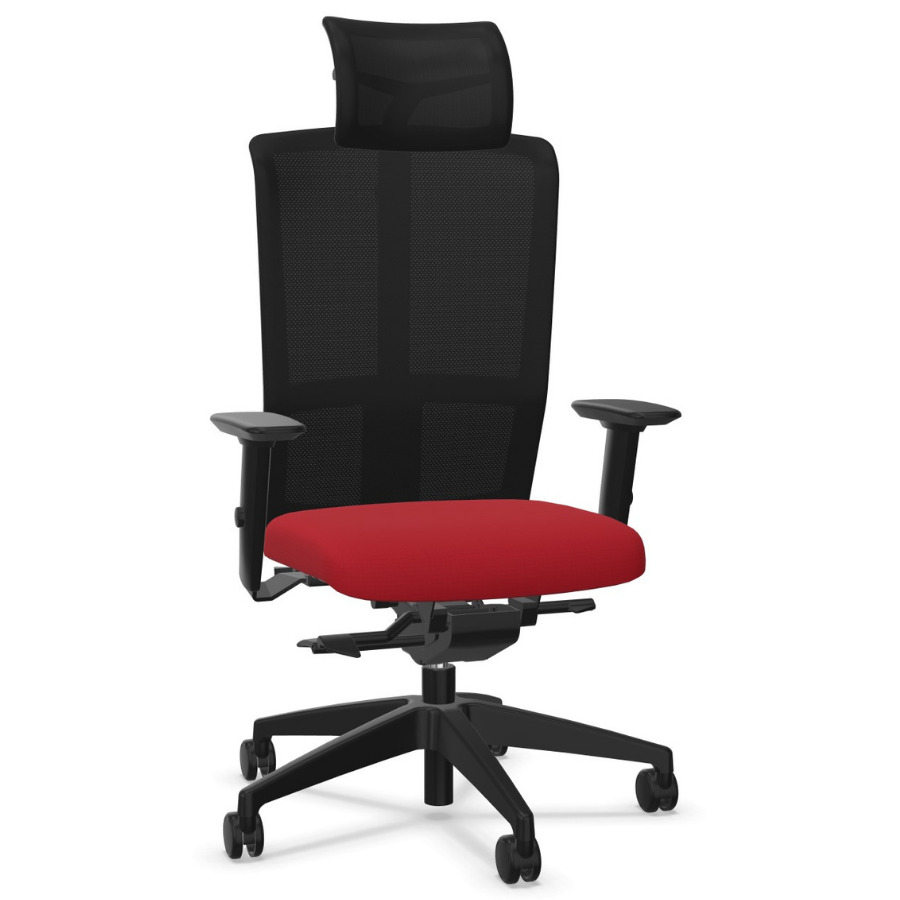 Interstuhl Goal-Air (175G) Bürostuhl Farbe feuerrot