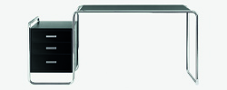 Korpus mit Schubfächern links