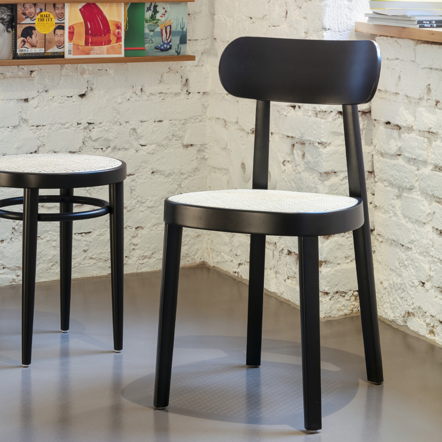 THONET 118 Holzstuhl - Beispielbild