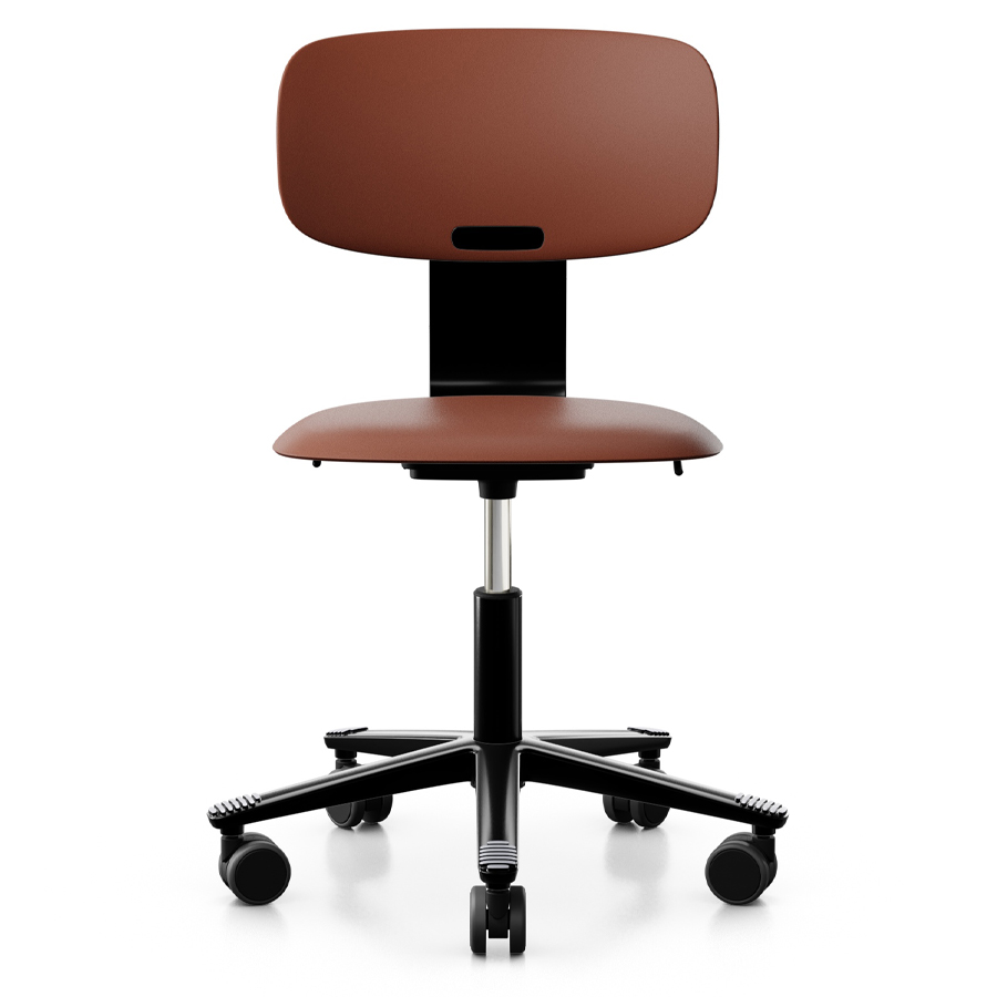 HAG Tion 2100 Bürostuhl | Chestnut | Sitz u. Rückenschale Kunststoff