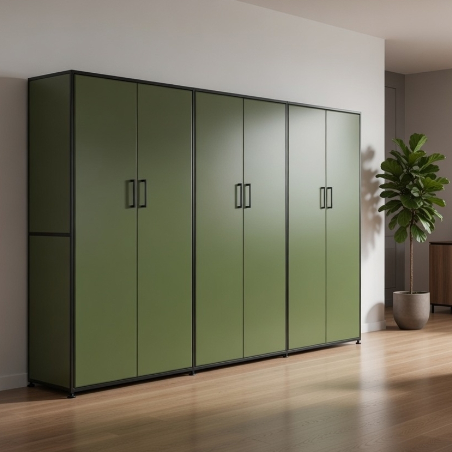 BOSSE Schrank Breite 228 cm | verschiedene Höhen | Konfigurator