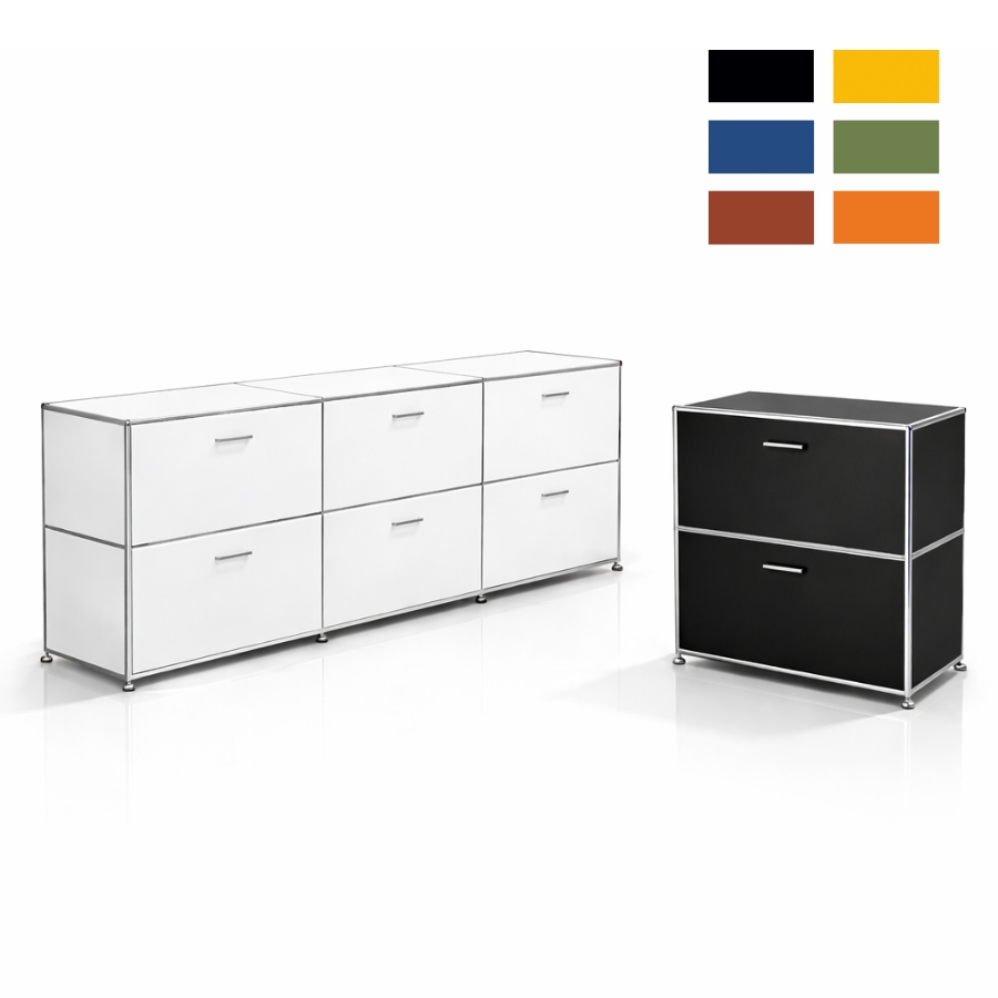 BOSSE Sideboard 2 OH mit Klappen | verschiedene Breiten | Konfigurator