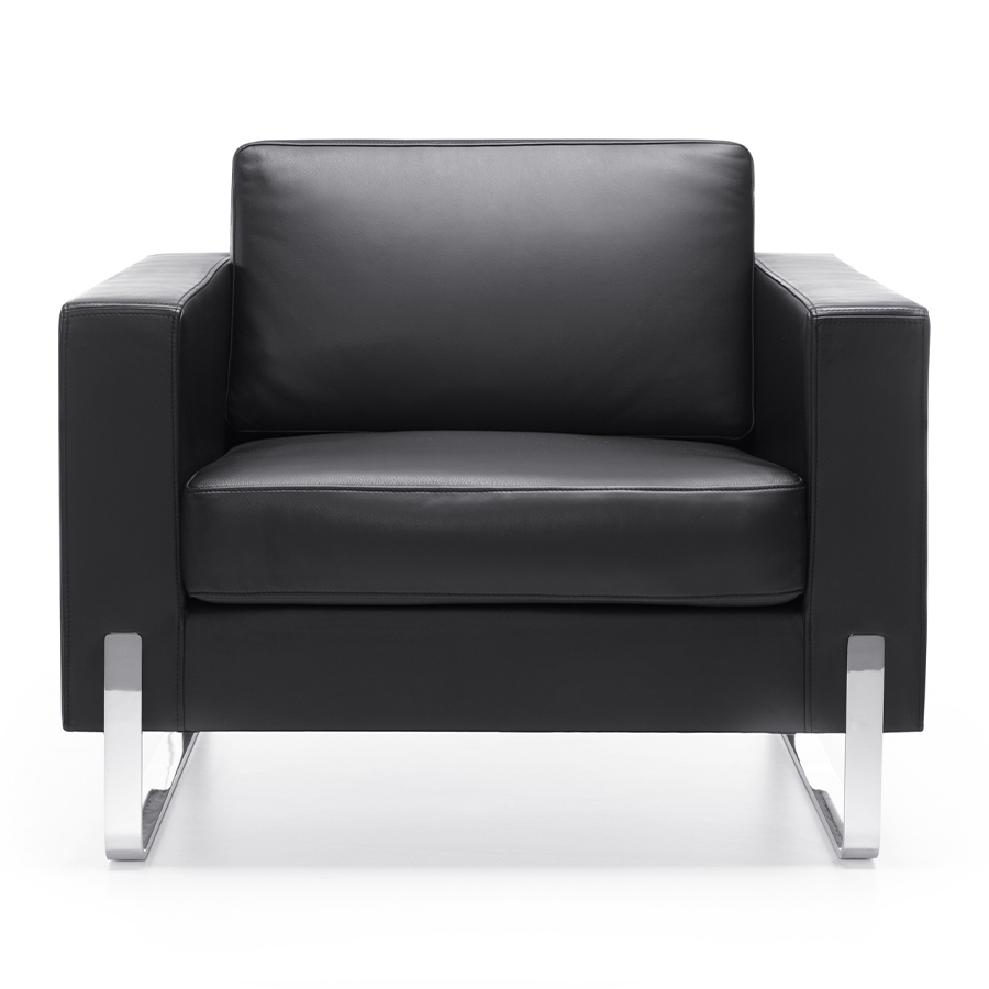 Profim myTurn 10V Loungesessel | Kufengestell | Konfigurator