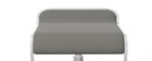 Leder grau C10