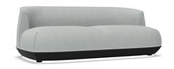 Schwarzes PVC-Gewebe
