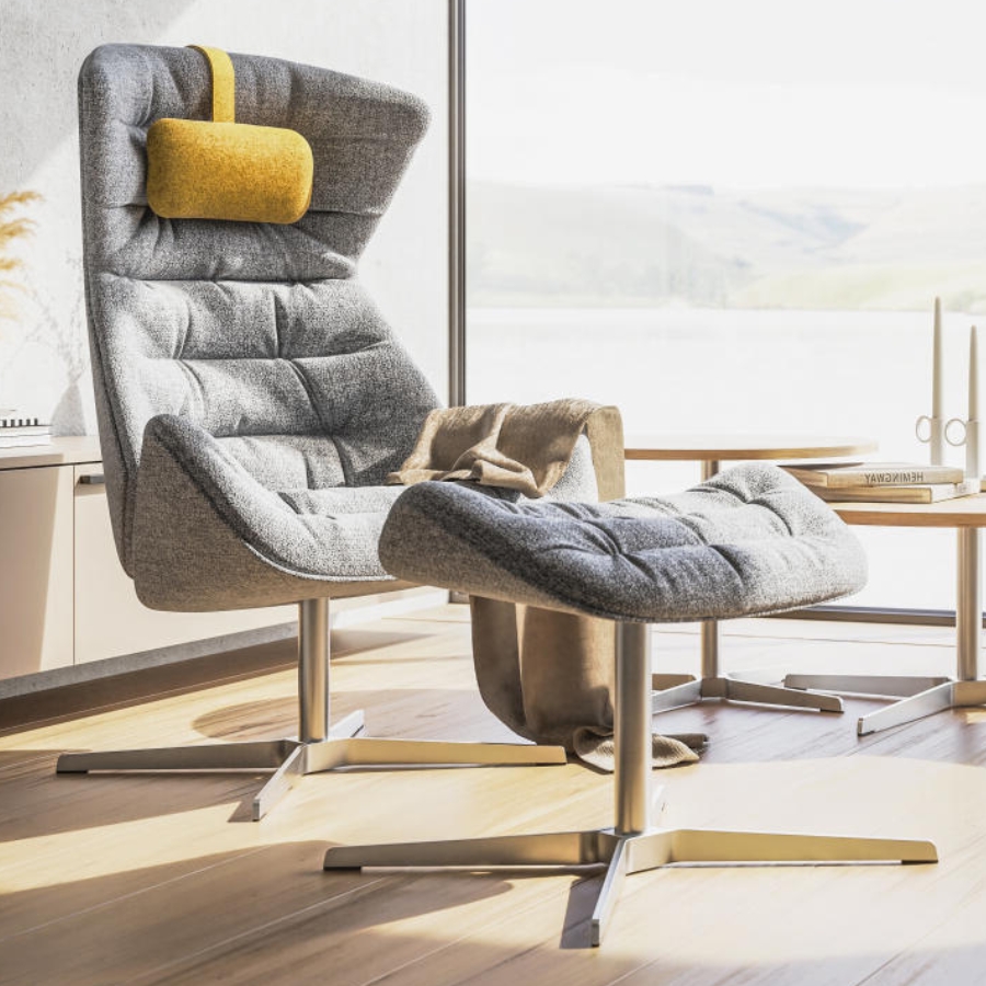 THONET 808 H Hocker | Konfigurator