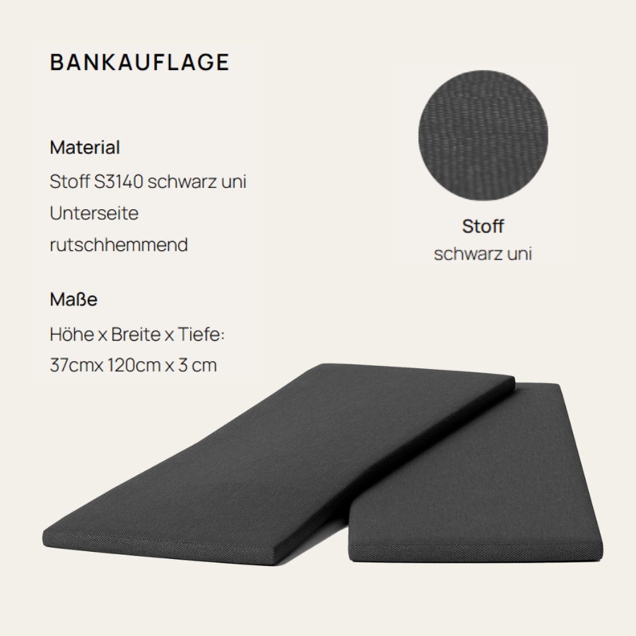 Berlin Acoustics Meet Akustikbox in Schwarz