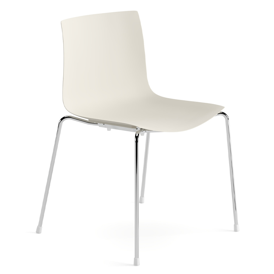 Arper CATIFA 46 0501 (RE) | einfarbig | Vierfuss | Esszimmerstuhl | Outdoor geeignet