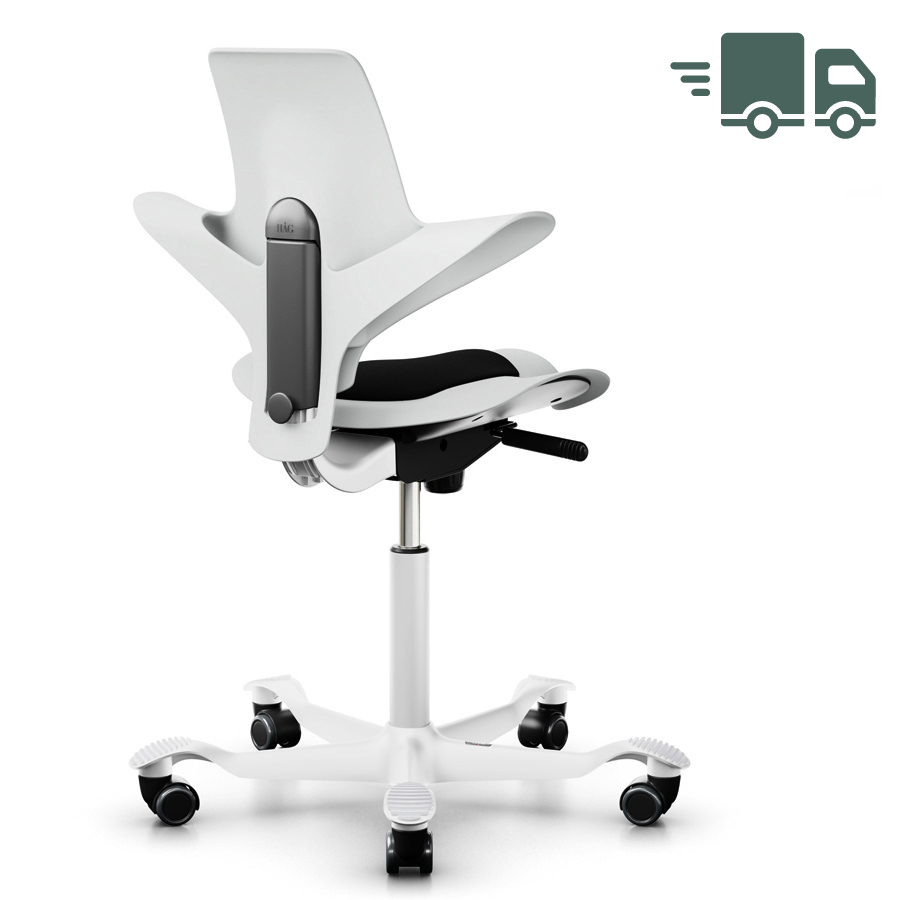 Hag Capisco Puls 8010 "White Edition" - Rückansicht