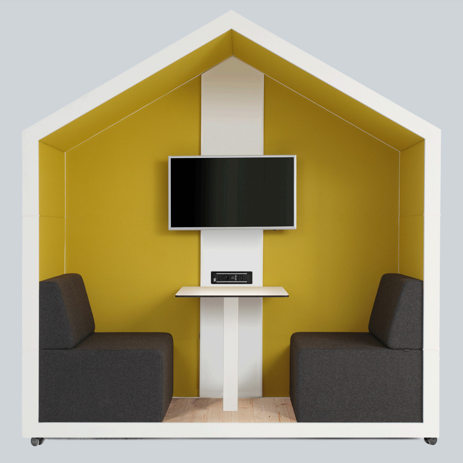 Bejot Treehouse TH2SC | Office Cube für 2 Personen | Konfigurator