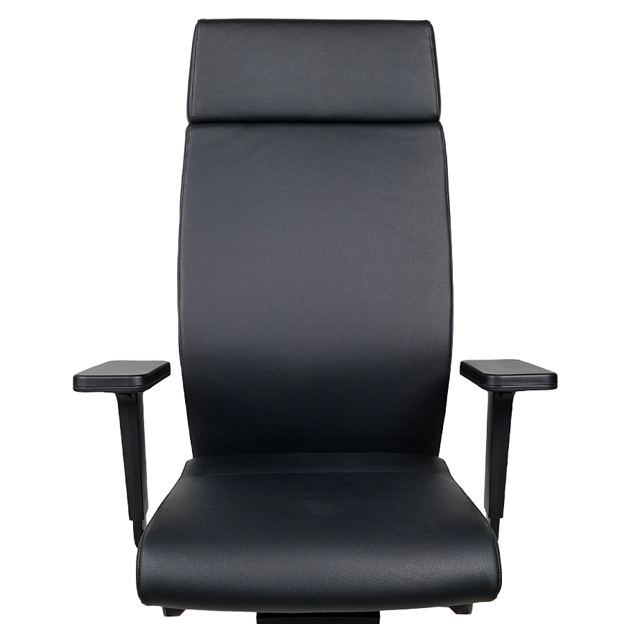Interstuhl YOSTERis3 366Y | Chefsessel Bürostuhl | leichte Mängel | Leder schwarz