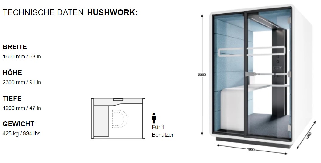 Hushwork-Masse