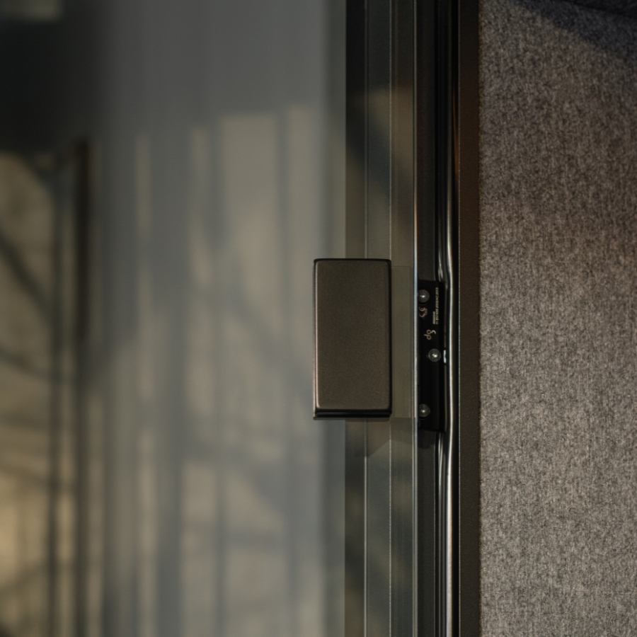Berlin Acoustics Focus Akustikbox Telefonbox in Weiß