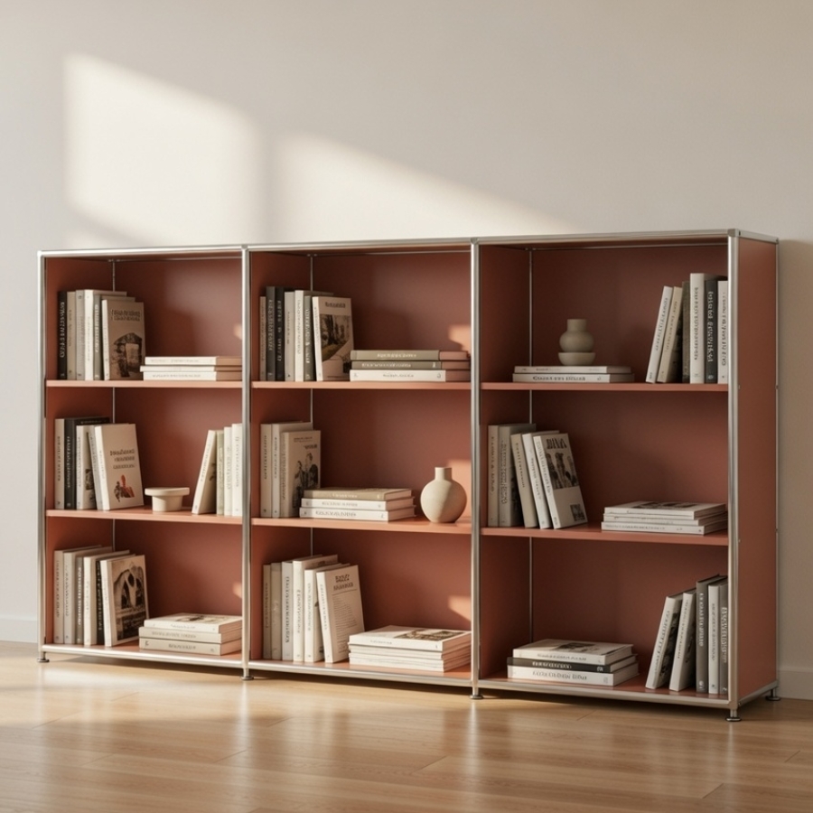 BOSSE Regal 228 cm Breite | verschiedene Höhen | Konfigurator