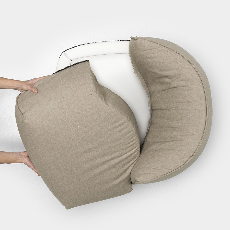 Kristalia BRIONI Outdoor Loungesessel | Large | Konfigurator