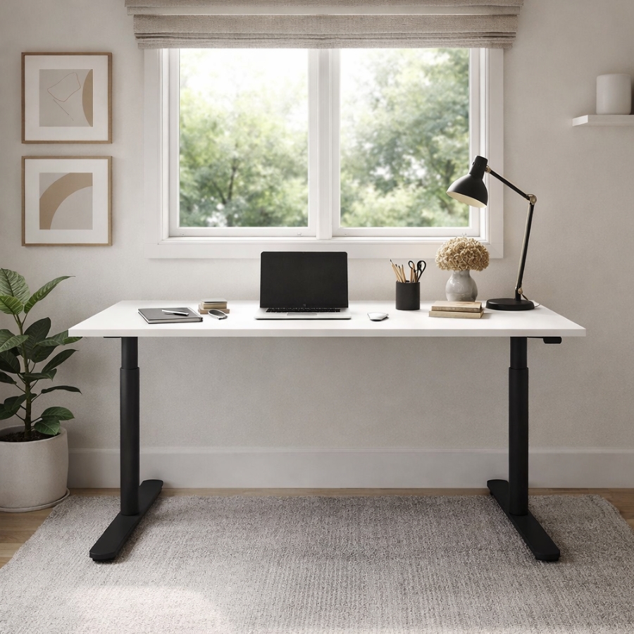 BOSSE Fast and Easy M3-DESK höhenverstellbarer Schreibtisch | Konfigurator