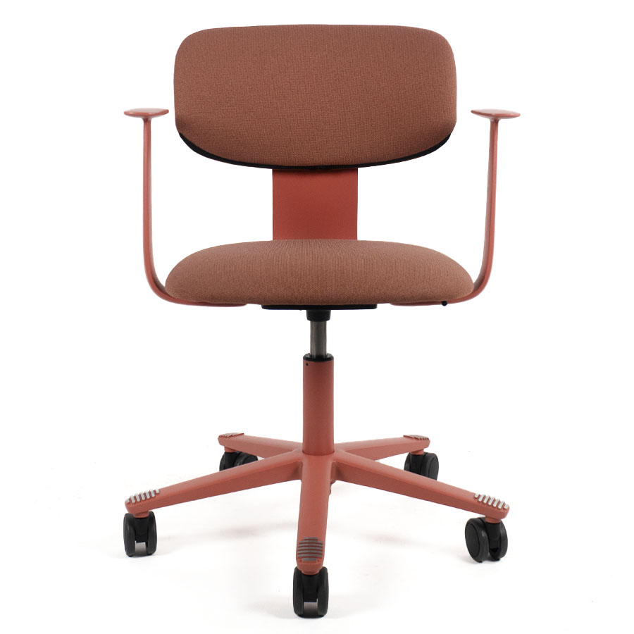 HAG Tion 2160 Bürostuhl Blush Rose - Sitz u. Rücken gepolstert Stoff Cura 61257