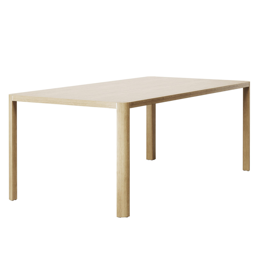 THONET S 1140 Allrounder-Tisch Esszimmer | 200x100 cm | Eiche aufgehellt