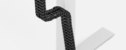 Kabelkette Slim Schwarz