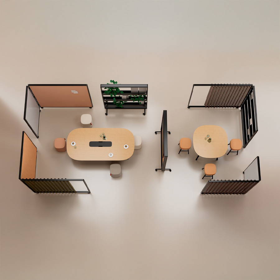 Cascando Patio Single Raumteiler Module | verschiedene Ausführungen